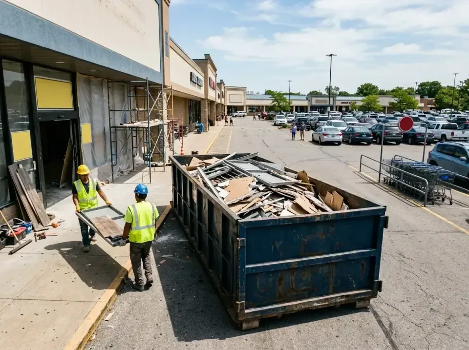 retail-store-renovation-debris-003 — frequently asked questions, Roll-off Dumpster Rentals in Country Club, FL